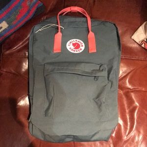 Fjallraven Kanken backpack.
